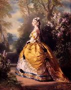 The Empress Eugenie Franz Xaver Winterhalter